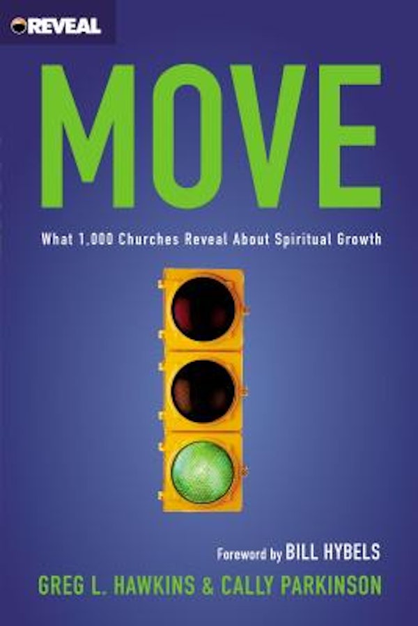 Cover image for Move, isbn: 9780310529941