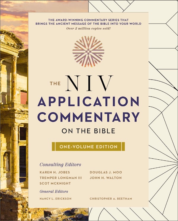 Cover image for The NIV Application Commentary on the Bible: One-Volume Edition, isbn: 9780310530800