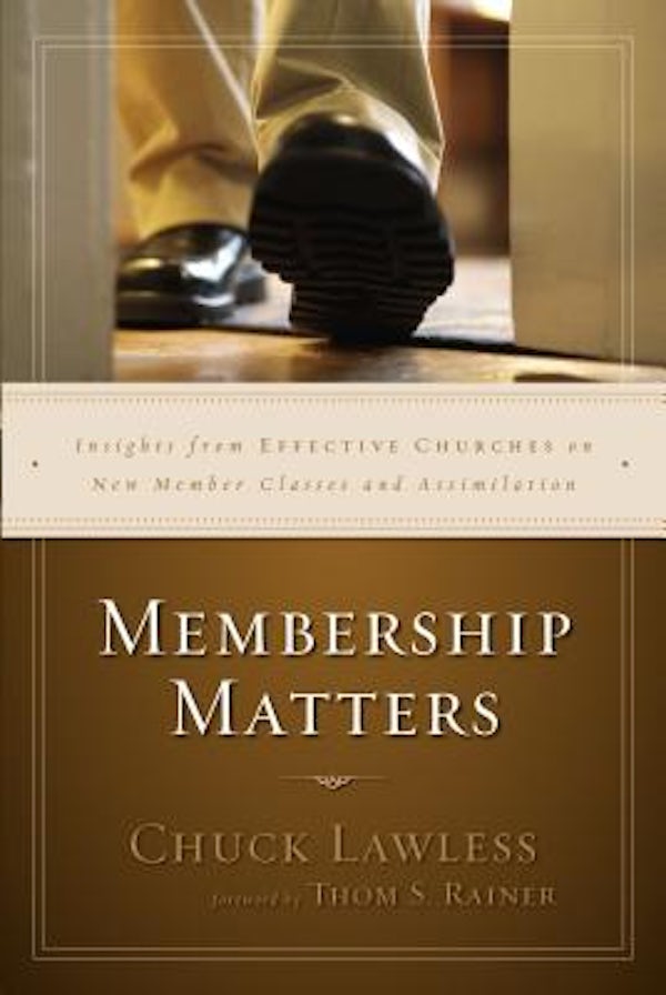 Cover image for Membership Matters, isbn: 9780310530893