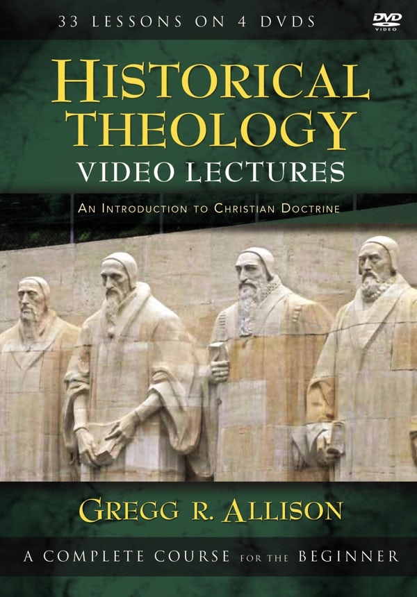 Cover image for Historical Theology Video Lectures, isbn: 9780310531241