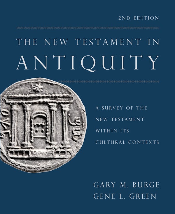 Cover image for The New Testament in Antiquity, 2nd Edition, isbn: 9780310531326