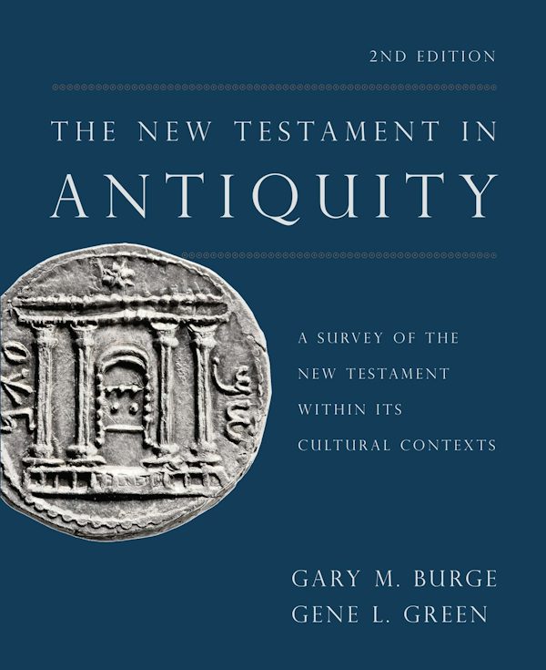 Cover image for The New Testament in Antiquity, 2nd Edition, isbn: 9780310531326