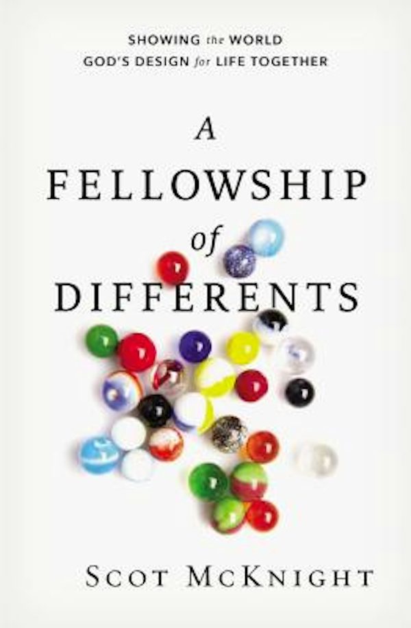 Cover image for A Fellowship of Differents, isbn: 9780310531470
