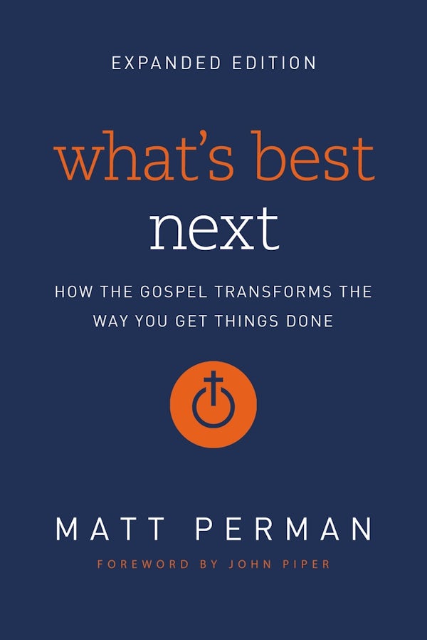Cover image for What's Best Next, isbn: 9780310533986