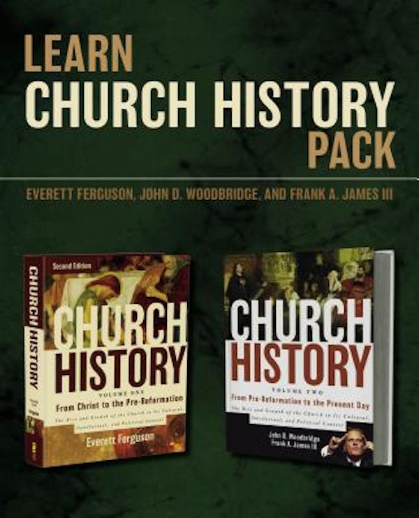 Cover image for Learn Church History Pack, isbn: 9780310534020