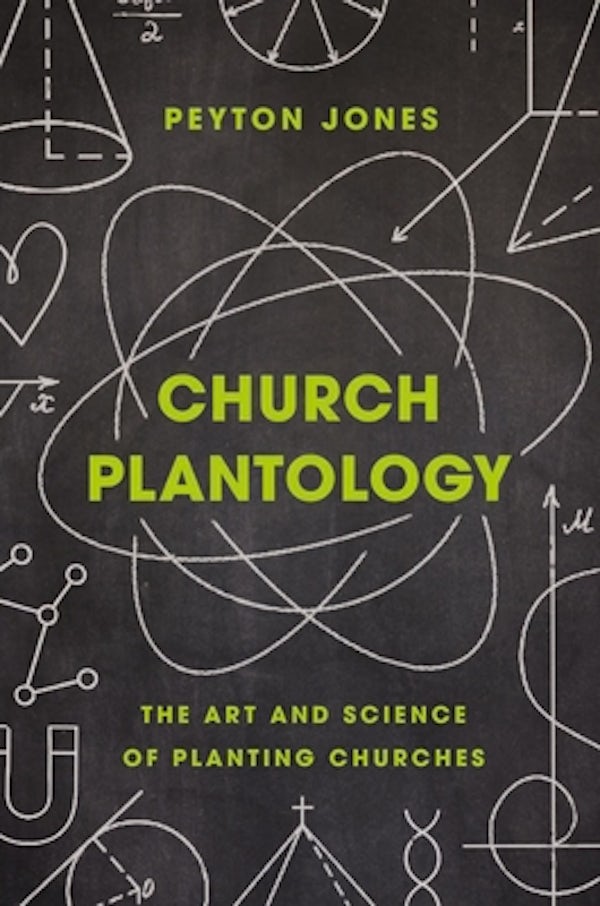 Cover image for Church Plantology, isbn: 9780310534174
