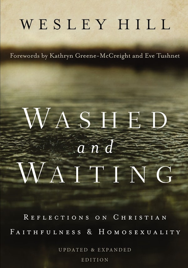Cover image for Washed and Waiting, isbn: 9780310534198