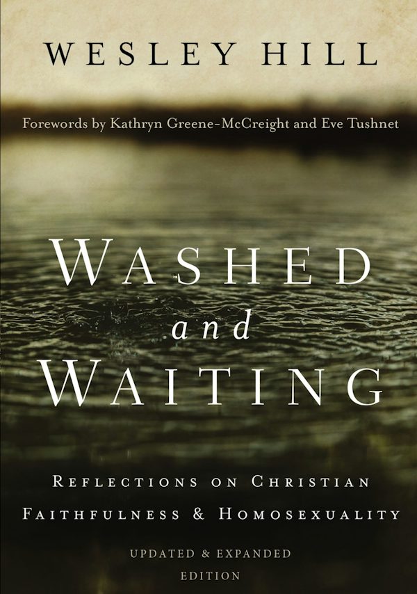 Cover image for Washed and Waiting, isbn: 9780310534198