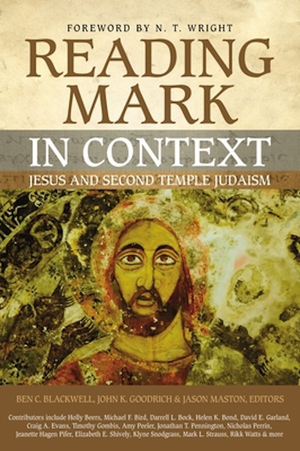 Cover image for Reading Mark in Context, isbn: 9780310534457