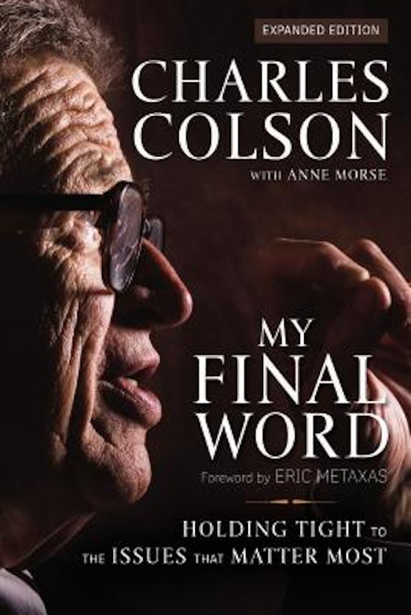 Cover image for My Final Word, isbn: 9780310534501