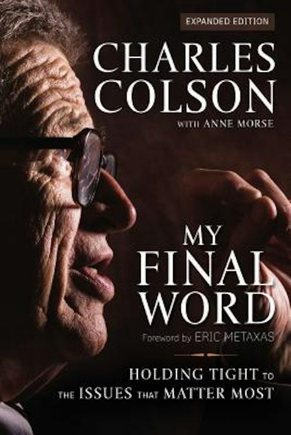 Cover image for My Final Word, isbn: 9780310534501