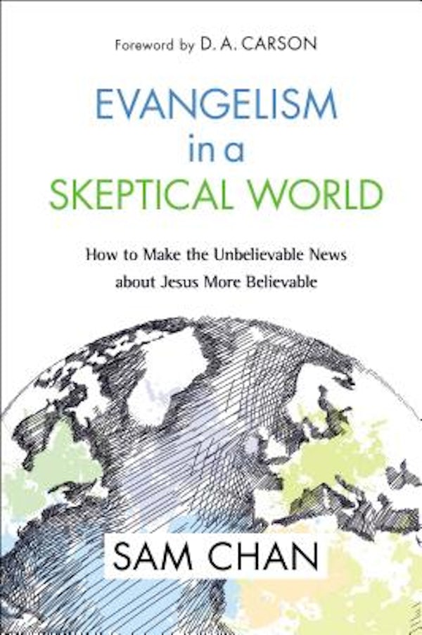 Cover image for Evangelism in a Skeptical World, isbn: 9780310534679