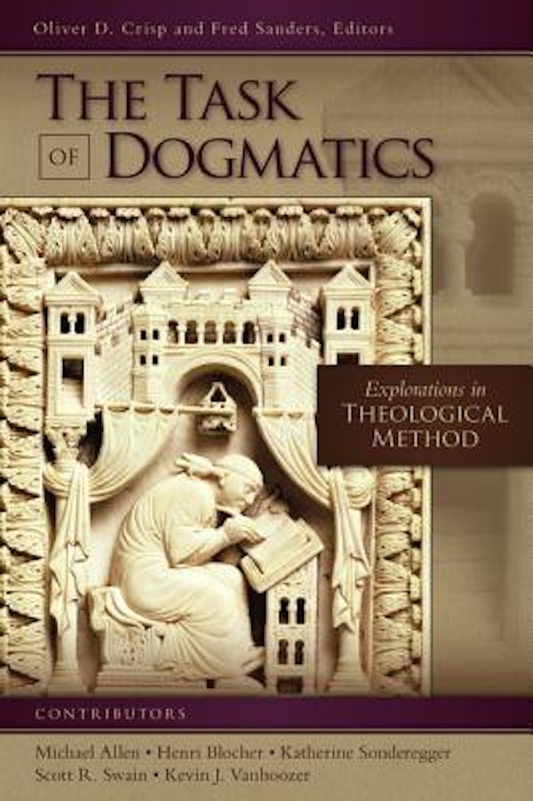 Cover image for The Task of Dogmatics, isbn: 9780310535492