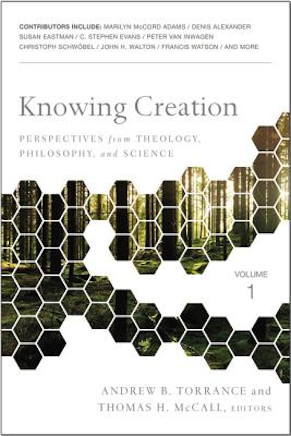 Cover image for Knowing Creation, isbn: 9780310536130