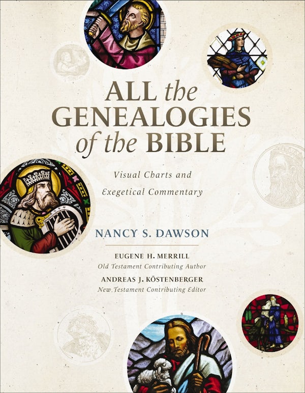 Cover image for All the Genealogies of the Bible, isbn: 9780310536222