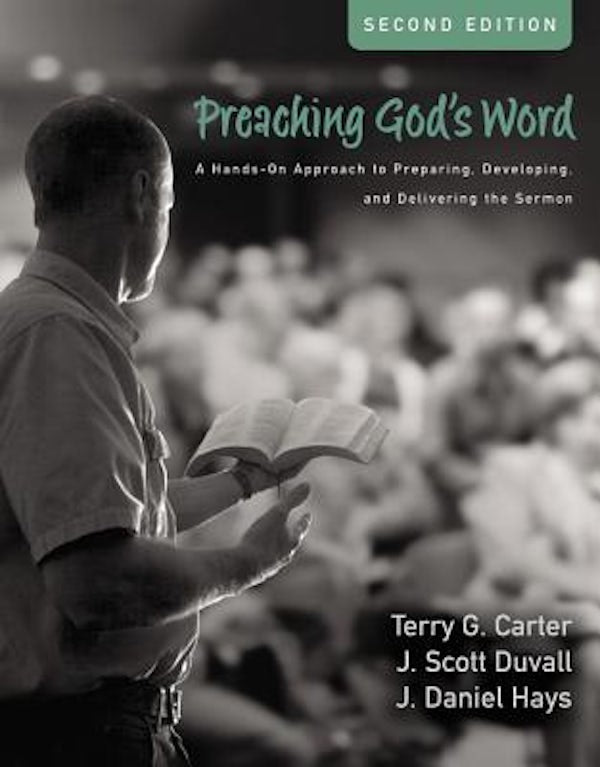 Cover image for Preaching God's Word, Second Edition, isbn: 9780310536246