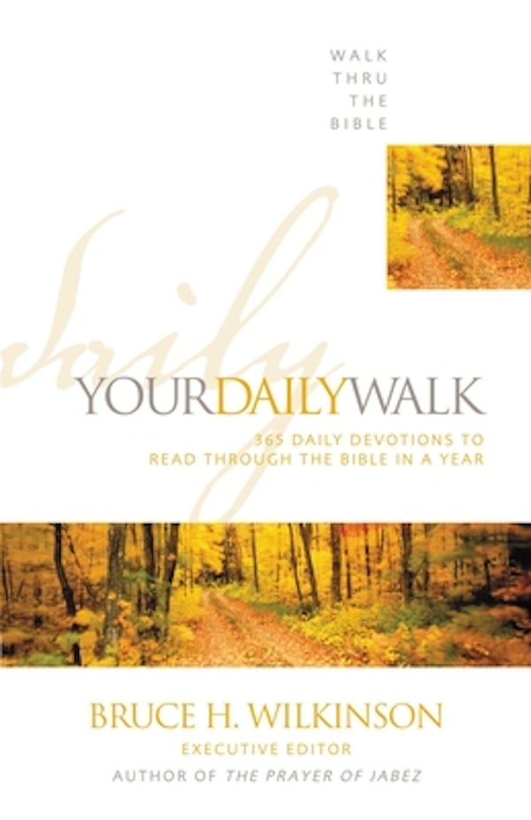 Cover image for Your Daily Walk, isbn: 9780310536512