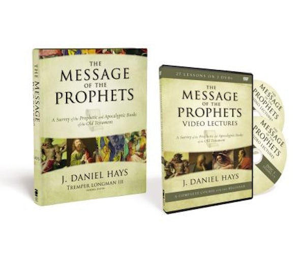 Cover image for The Message of the Prophets Pack, isbn: 9780310536796
