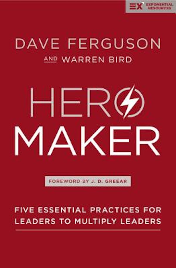 Cover image for Hero Maker, isbn: 9780310536932