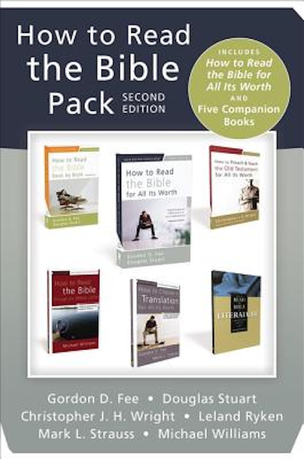 Cover image for How to Read the Bible Pack, Second Edition, isbn: 9780310537144
