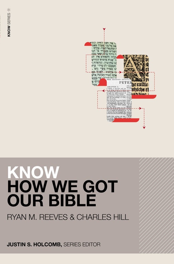 Cover image for Know How We Got Our Bible, isbn: 9780310537205