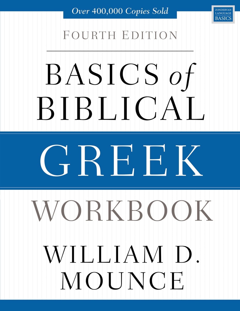 Cover image for Basics of Biblical Greek Workbook, isbn: 9780310537472