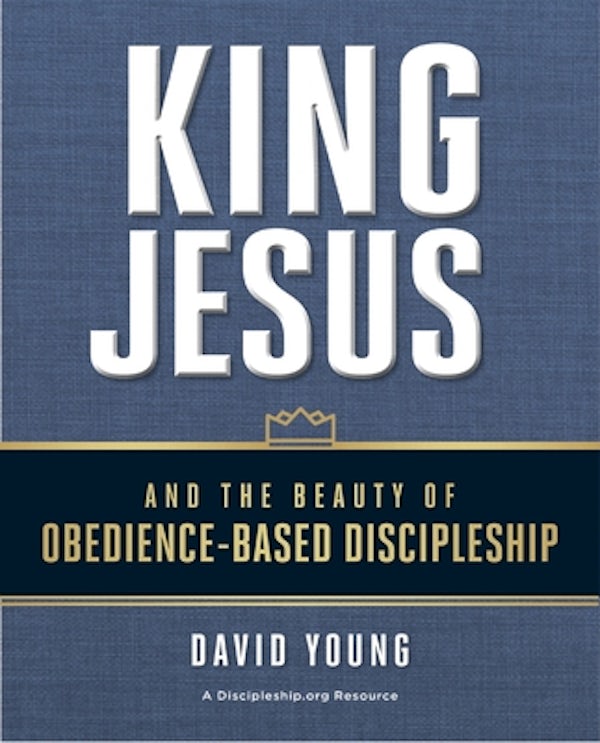 Cover image for King Jesus and the Beauty of Obedience-Based Discipleship, isbn: 9780310537755