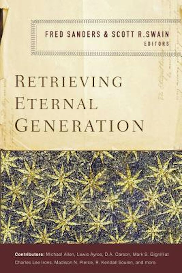 Cover image for Retrieving Eternal Generation, isbn: 9780310537878