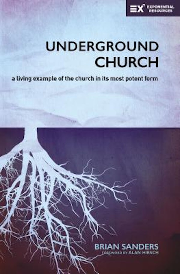 Cover image for Underground Church, isbn: 9780310538073