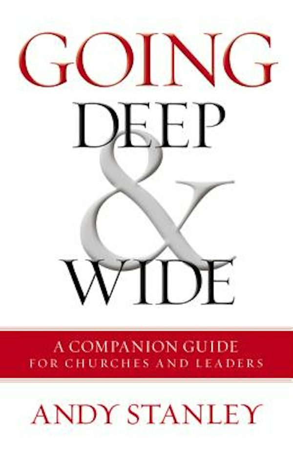 Cover image for Going Deep and Wide, isbn: 9780310538301