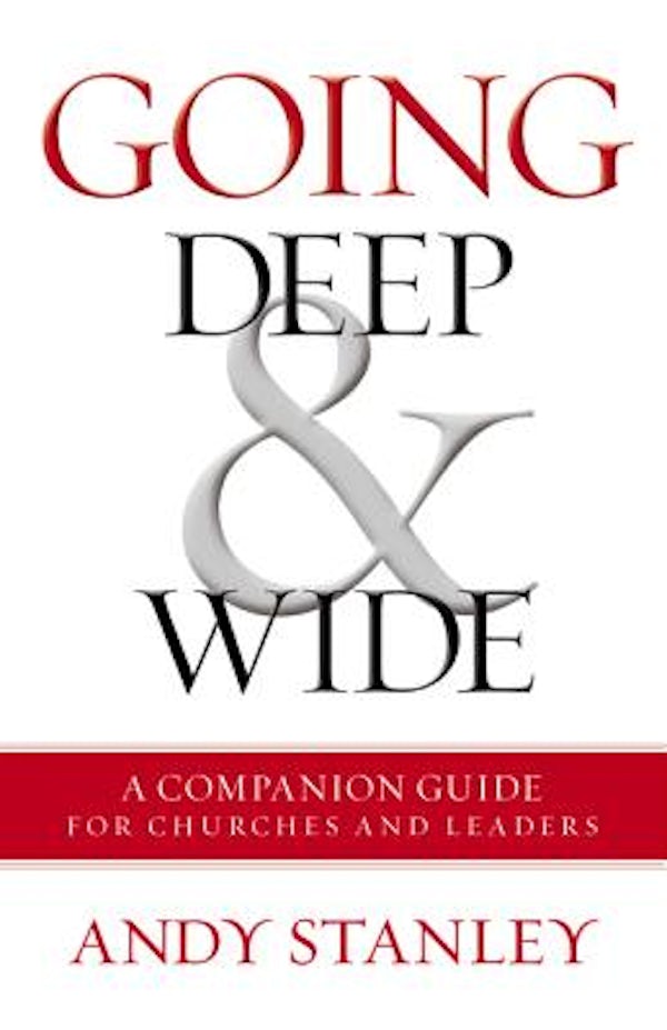 Cover image for Going Deep and Wide, isbn: 9780310538301