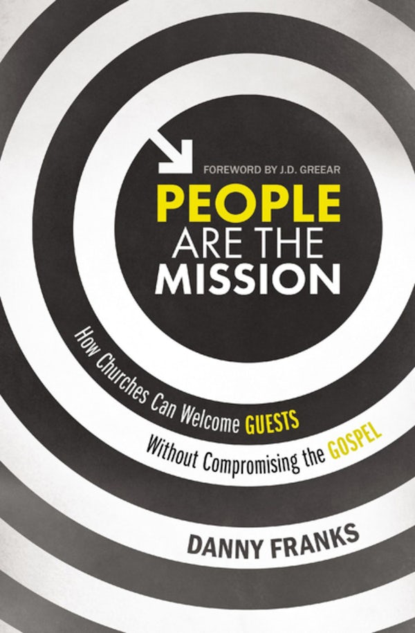 Cover image for People Are the Mission, isbn: 9780310538677