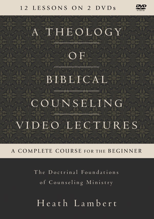 Cover image for A Theology of Biblical Counseling Video Lectures, isbn: 9780310538806