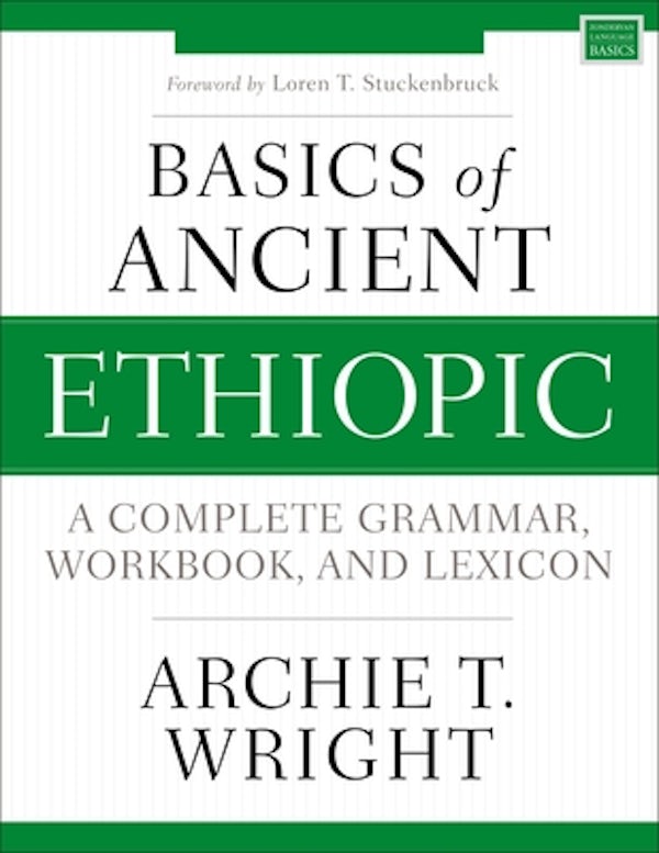 Cover image for Basics of Ancient Ethiopic, isbn: 9780310539049