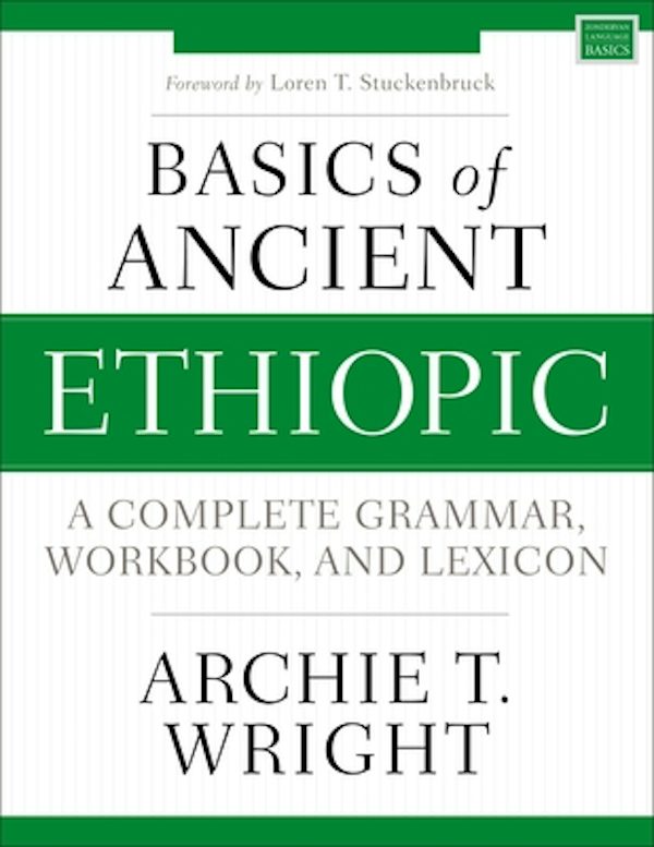 Cover image for Basics of Ancient Ethiopic, isbn: 9780310539049