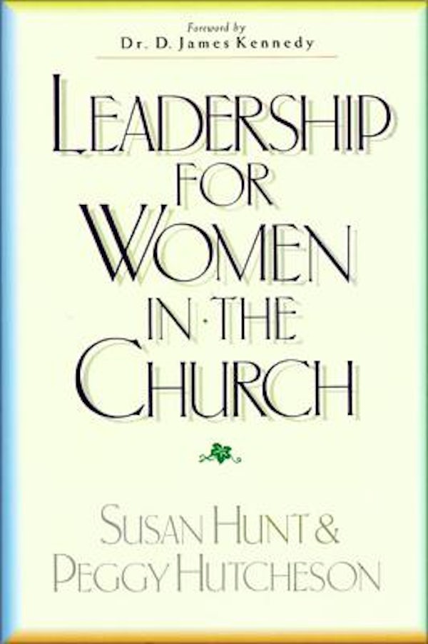 Cover image for Leadership for Women in the Church, isbn: 9780310540212