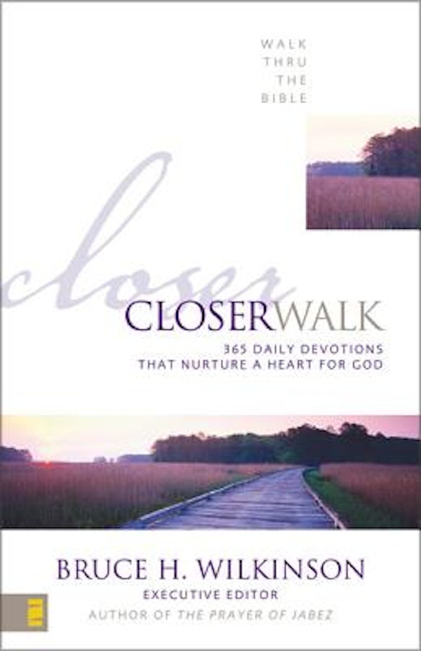 Cover image for Closer Walk, isbn: 9780310542216