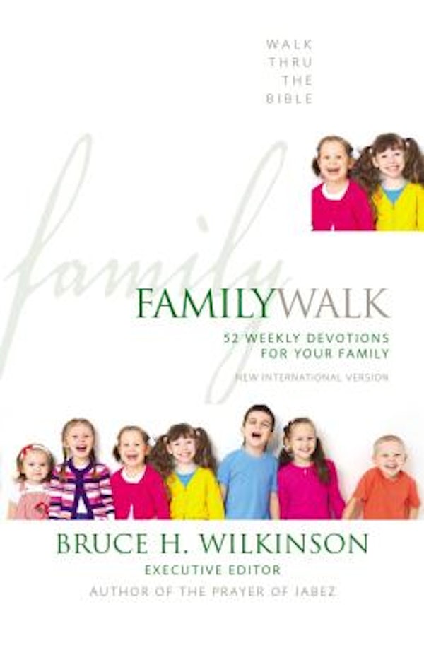 Cover image for Family Walk, isbn: 9780310542414