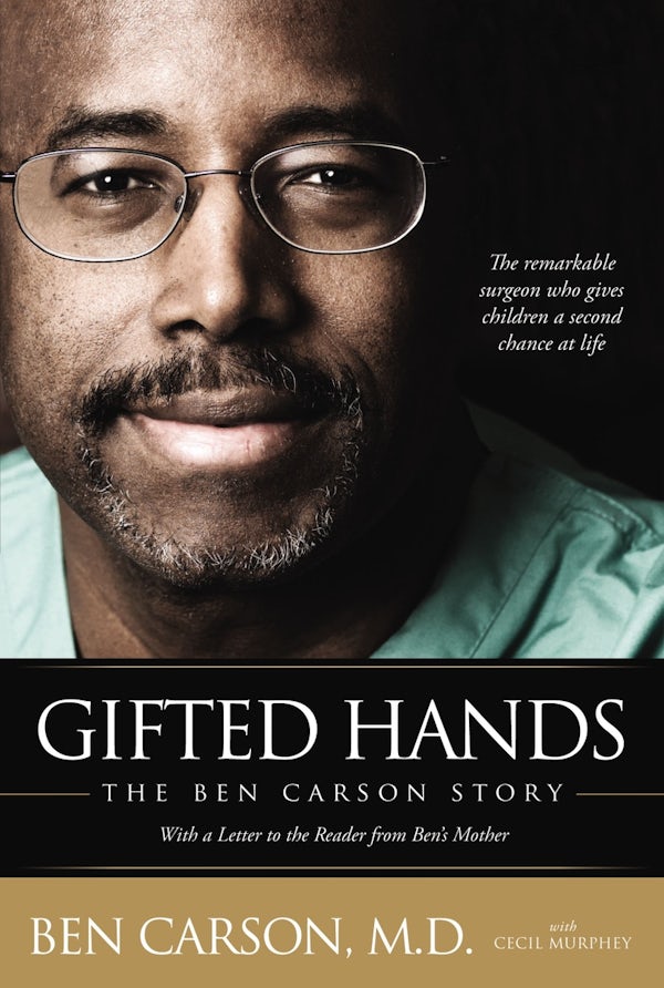 Cover image for Gifted Hands, isbn: 9780310546511