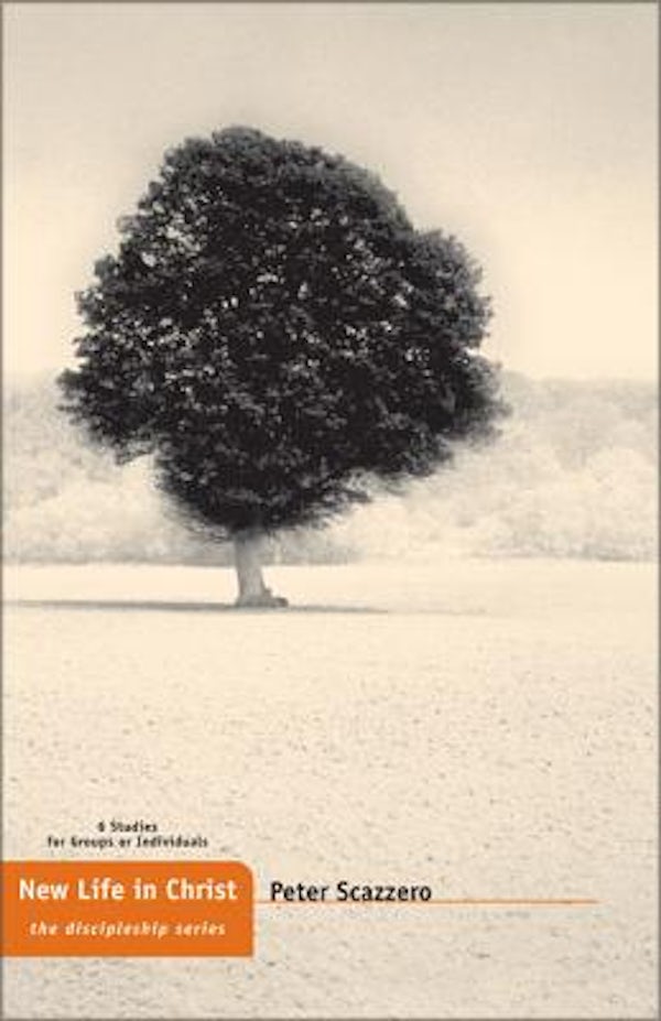 Cover image for New Life in Christ, isbn: 9780310547617