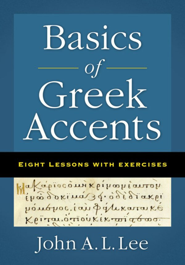 Cover image for Basics of Greek Accents, isbn: 9780310555643