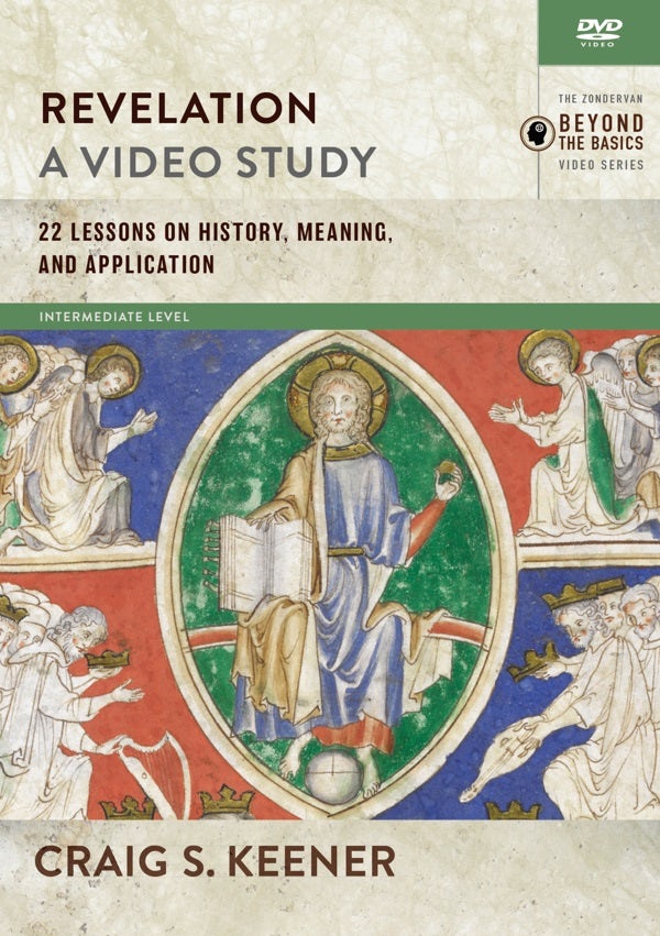 Cover image for Revelation, a Video Study, isbn: 9780310566229