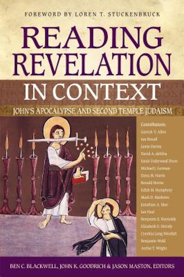 Cover image for Reading Revelation in Context, isbn: 9780310566236