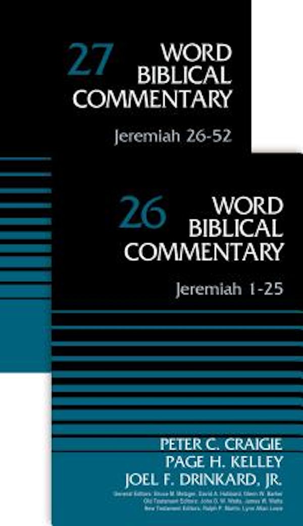 Cover image for Jeremiah (2-Volume Set---26 and 27), isbn: 9780310572572
