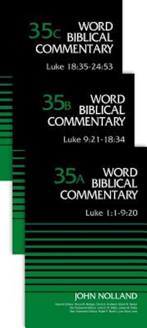 Cover image for Luke (3-Volume Set---35a, 35b, and 35c), isbn: 9780310574194
