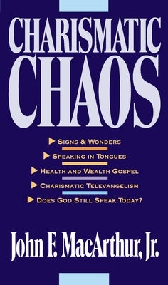 Cover image for Charismatic Chaos, isbn: 9780310575726