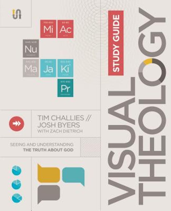Cover image for Visual Theology Study Guide, isbn: 9780310576259