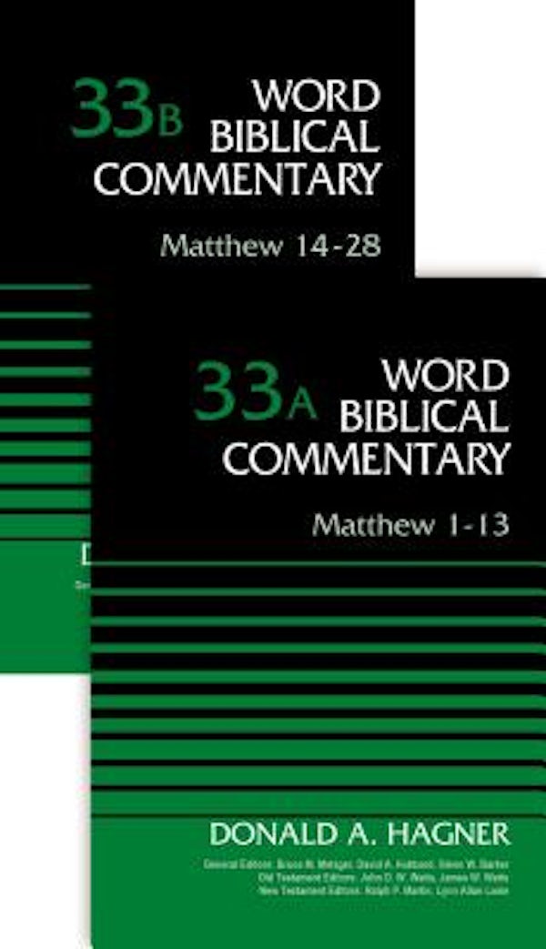 Cover image for Matthew (2-Volume Set---33a and 33b), isbn: 9780310577911