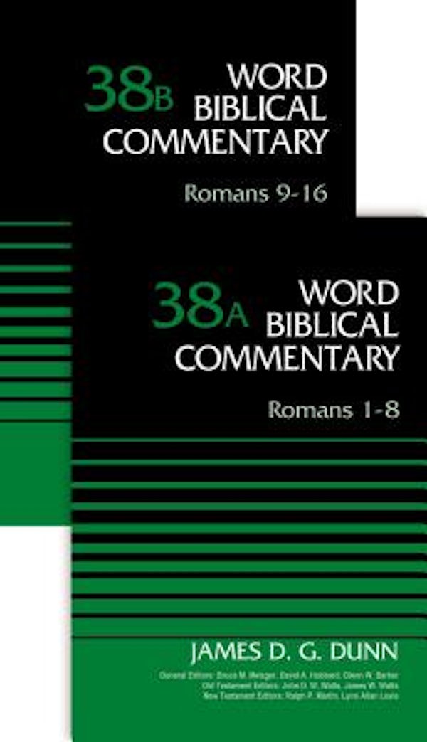 Cover image for Romans (2-Volume Set---38a and 38b), isbn: 9780310577959