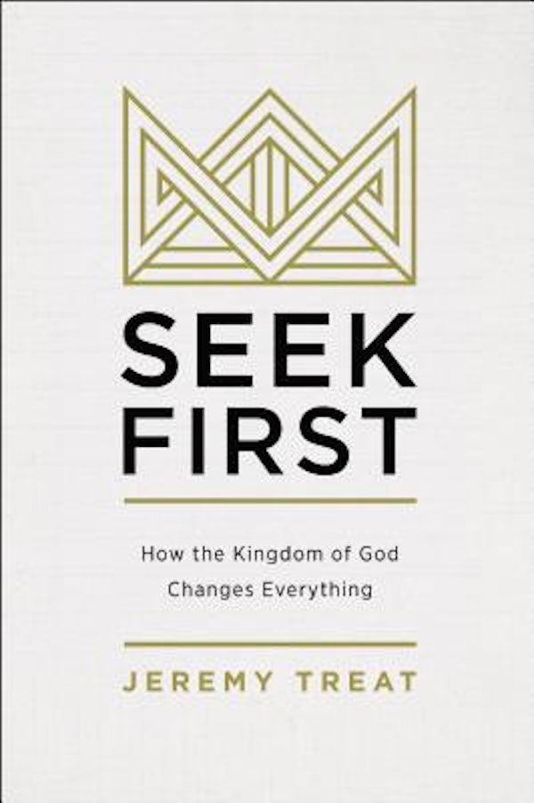Cover image for Seek First, isbn: 9780310586029